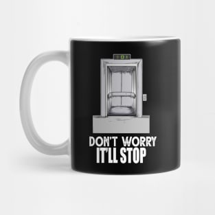 Elevator Mechanic Mug